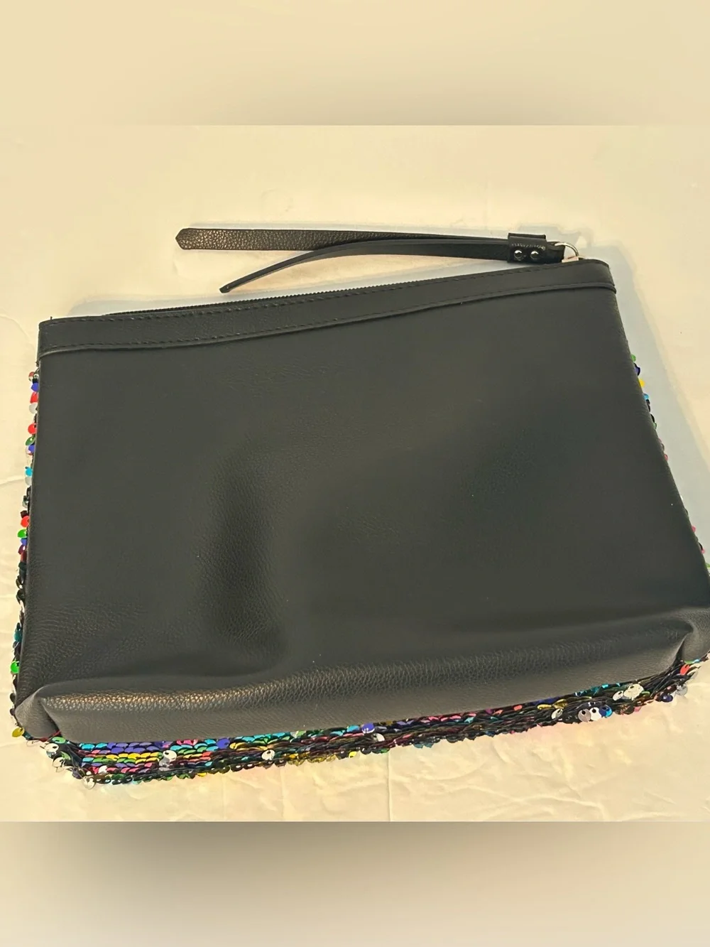 Victoria's Secret Sequin Cosmetic Bag